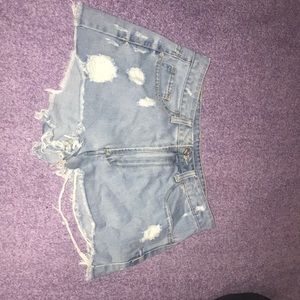 Jean shorts